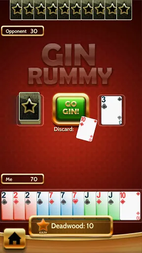 Gin Rummy : Classic offline | Permainan | XWorld