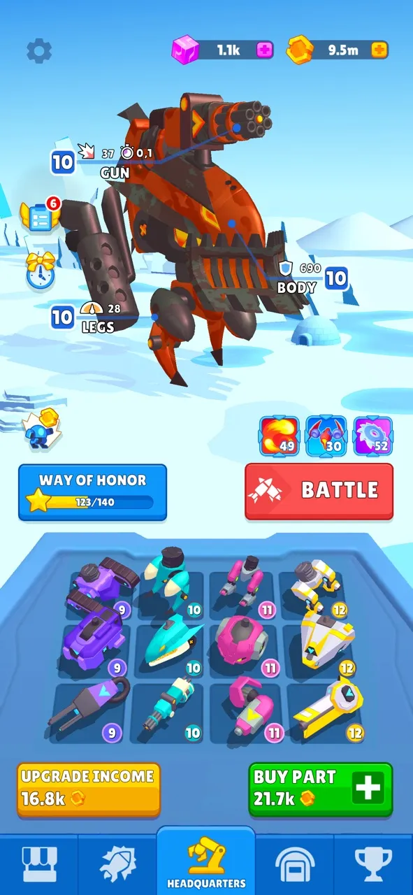 Armored Robots: Mech Battle | Игры | XWorld