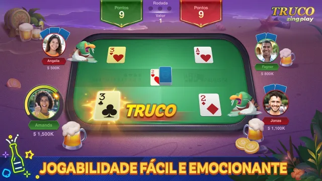 ZingPlay - Truco - Buraco | Jogos | XWorld