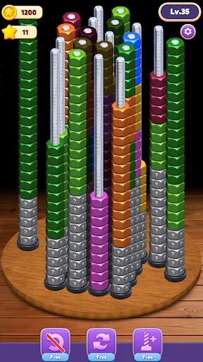Nut Stack：Sort Puzzle | เกม | XWorld