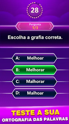 Spelling Quiz - Jogo de trivia | Jogos | XWorld