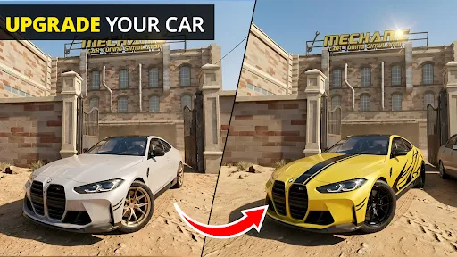 Mechanic: Car Tuning Simulator | Games | XWorld