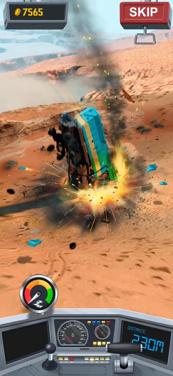Train Ramp Jumping | juego | XWorld