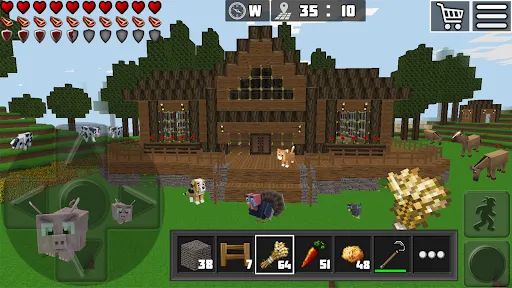 World Craft: Block Craftsman | เกม | XWorld