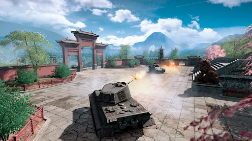 Battle Tanks: Trò chơi xe tăng | Games | XWorld