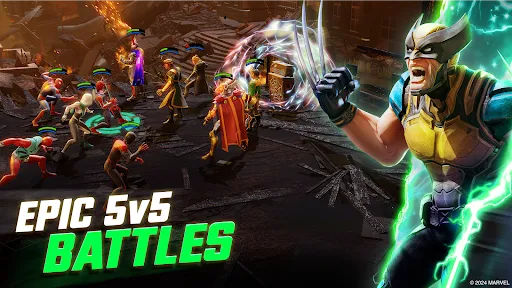 MARVEL Strike Force: Squad RPG | Games | XWorld