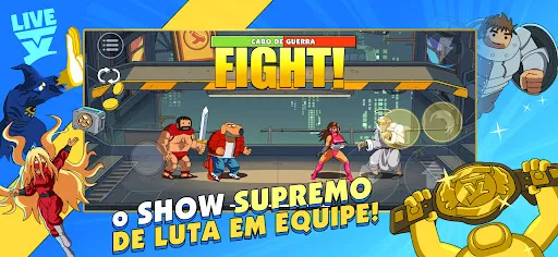 Punch TV: Supremo Show de Luta | Jogos | XWorld