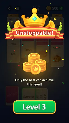 Word Sorta Solitaire | Permainan | XWorld Word Sorta Solitaire | Permainan | XWorld