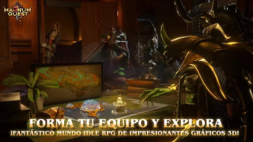 Magnum Quest | juego | XWorld