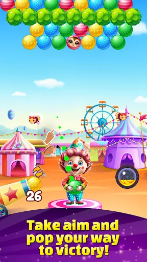 Bubble Burst Carnival | Jogos | XWorld