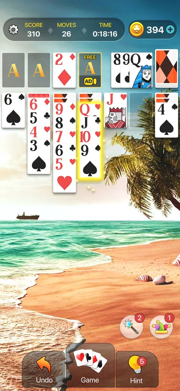 Klondike Solitaire- Card Games | Games | XWorld