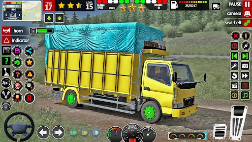 Truk Euro -Truk Kargo Kota | Permainan | XWorld