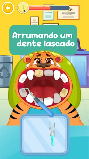 Dentista de Zoológico: Jogo | Jogos | XWorld