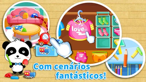 Arrumando a casa - Educativo | Jogos | XWorld