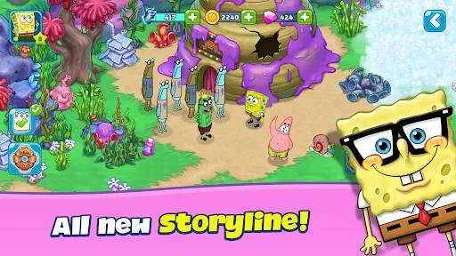 SpongeBob Adventures: In A Jam | Permainan | XWorld