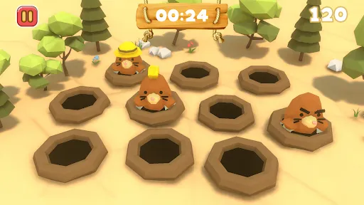 Whack a Mole: Tap it! | Permainan | XWorld