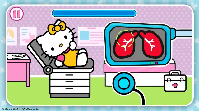 Hello Kitty: Bệnh viện | Games | XWorld