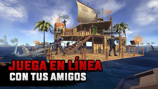 Raft® Survival: Multiplayer | juego | XWorld