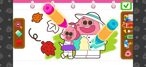 Cocobi Coloring & Games - Kids | Permainan | XWorld