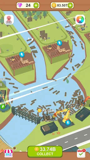 Aquatic Logging Factory | Permainan | XWorld Aquatic Logging Factory | Permainan | XWorld