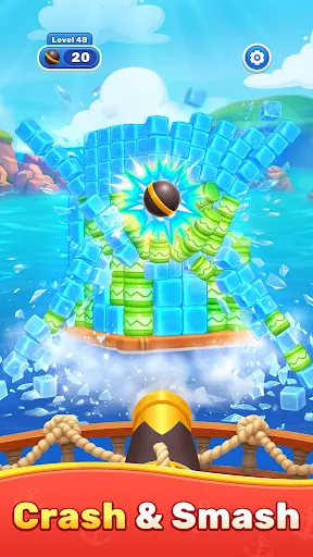 Ocean Block Shoot | juego | XWorld Ocean Block Shoot | juego | XWorld