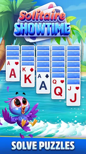 Solitaire Showtime | เกม | XWorld