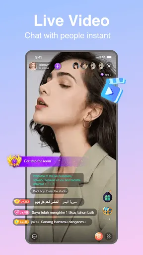 Olamet - Video Chat Online | Игры | XWorld