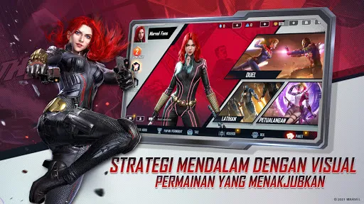 MARVEL Duel | Permainan | XWorld