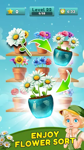 Flower Matching Game | Games | XWorld