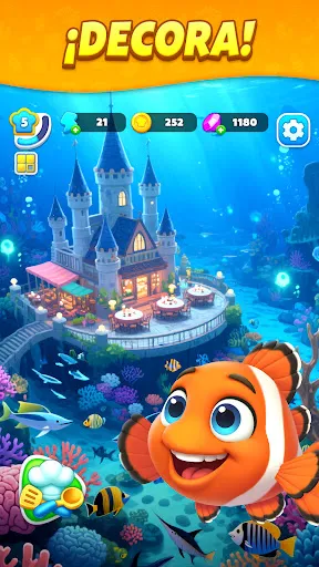 Merge Ocean: Juego Restaurante | juego | XWorld Merge Ocean: Juego Restaurante | juego | XWorld