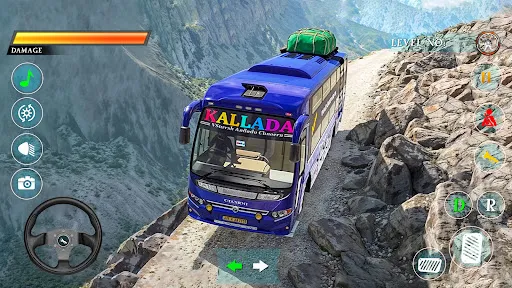 Uphill Bus Simulator Games 3d | juego | XWorld