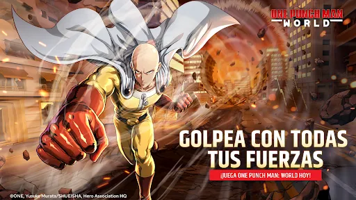 One Punch Man World | juego | XWorld