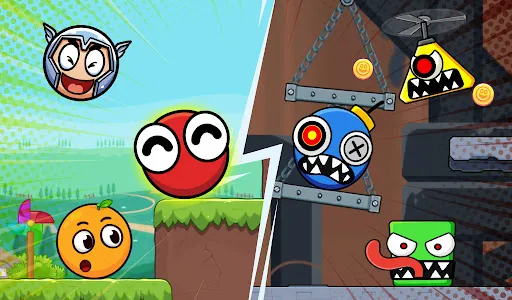 Bounce Ball 6: Roller Ball 6 | Permainan | XWorld