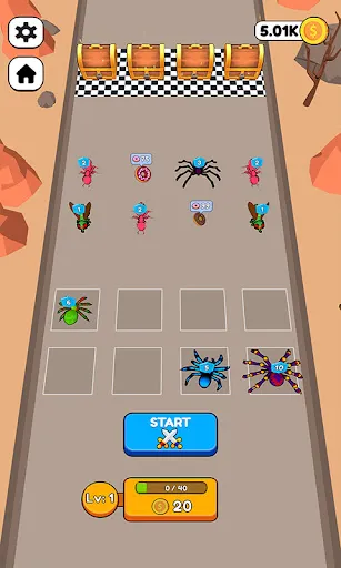 Merge Ants: Underground Battle | Games | XWorld