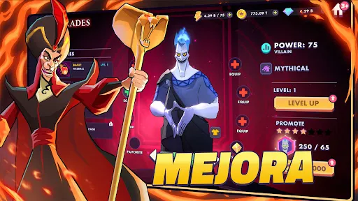 Disney Sorcerer's Arena | juego | XWorld