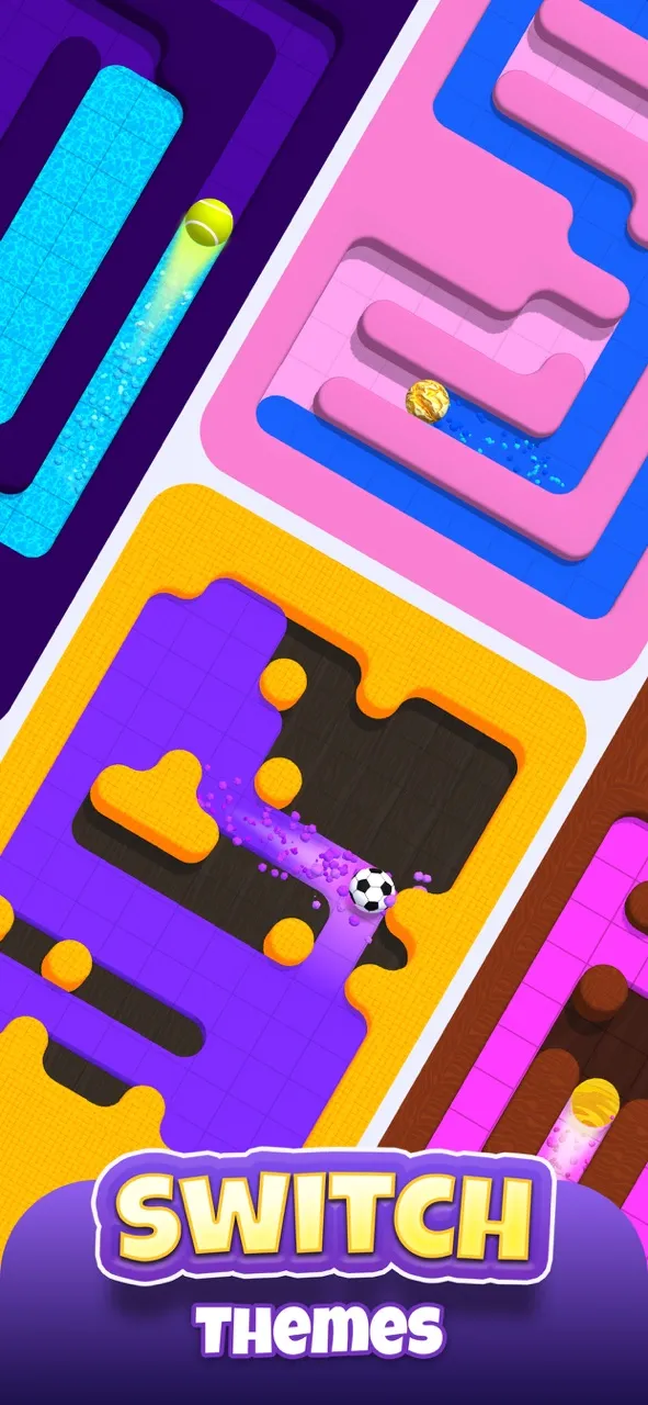 Color Maze Adventure | Jogos | XWorld