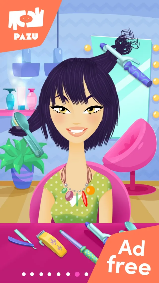Girls Hair Salon - Kids games | เกม | XWorld