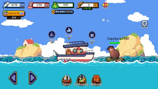 Sea Hotel : Fish Scales | Games | XWorld