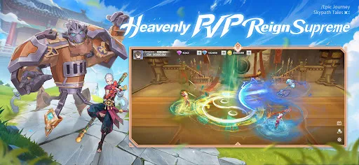 Epic Journey: Skypath Tales | Permainan | XWorld