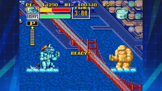 KING OF THE MONSTERS | Permainan | XWorld