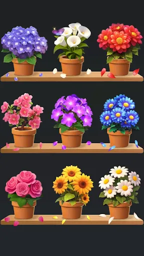 Floral Sort 3D: Puzzle Games | 游戏 | XWorld