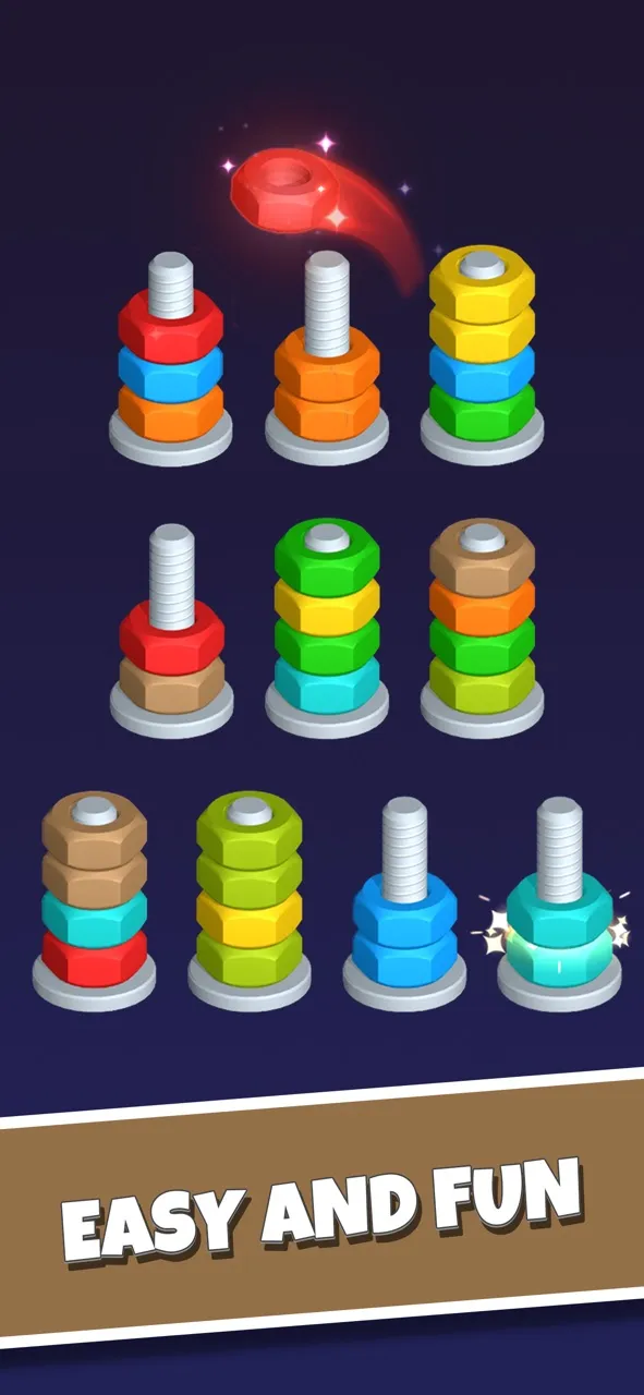 Nut Sort-Color Puzzle Games | เกม | XWorld