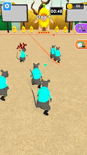Rat Dance Survival Master | 游戏 | XWorld