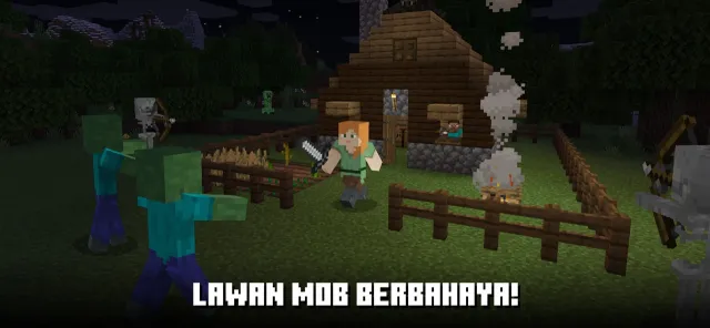 Minecraft: Main dengan Teman | Permainan | XWorld