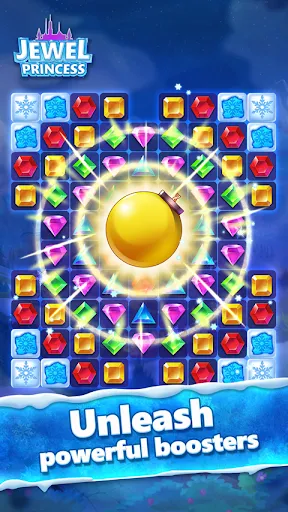 Jewel Princess - Match Frozen | Permainan | XWorld