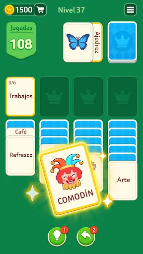 Solitaire Word Fun! | juego | XWorld