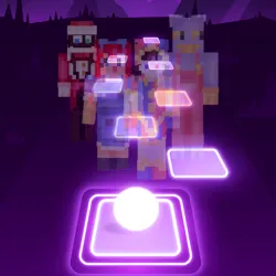 XWorld | The Circus Song Tile Hop