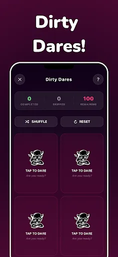 Dirty Questions: Couples Game | 游戏 | XWorld