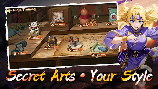 Akatsuki: A Ninja‘s Tale | Games | XWorld