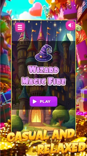 Wizard Magic Fire | Jogos | XWorld